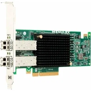 DELL Emulex LPe31002-M6-D Dual Port 16Gb Fibre Channel HBA 403-BBMF (ДЕЛЛ) DELL Emulex LPe31002-M6-D Dual Port 16Gb Fibre Channel HBA 403-BBMF (ДЕЛЛ)